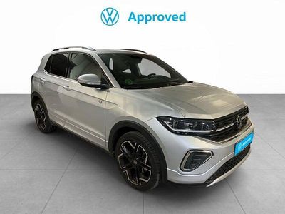 Gris / plata Usado 2025 VW T-Cross R-line SUV | 25.690 € (Caro)