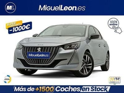 Usado Peugeot 208 Allure 102 CV (75 kW) 2023 Gris / plata Utilitario