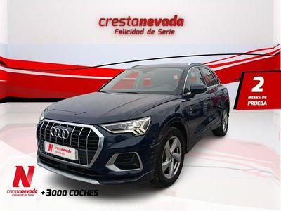 Usado Audi Q3 Advanced Plus 150 CV (110 kW) 2019 Azul SUV