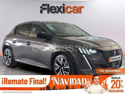 Gris / plata Usado 2020 Peugeot 208 GT Utilitario | 13.990 € (Caro)