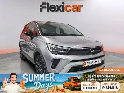 Usado Opel Crossland GS Line 110 CV (80 kW) 2021 Gris SUV