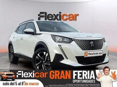 Usado Peugeot e-2008 Allure 100 kW (136 CV) 2020 Blanco SUV