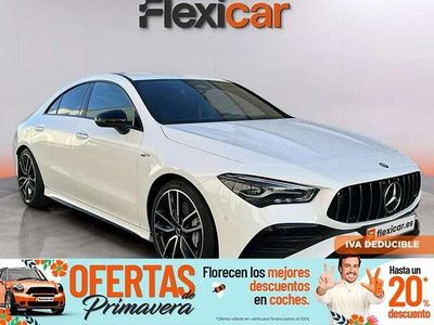 Usado Mercedes C220 AMG 306 CV (225 kW) 2024 Blanco Berlina