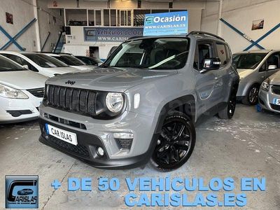 Usado Jeep Renegade Limited 120 CV (88 kW) 2022 Gris / plata SUV