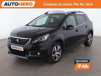 Usado Peugeot 2008 Allure 110 CV (80 kW) 2018 Negro SUV