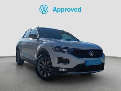 Blanco Usado 2021 VW T-Roc Sportline SUV | 23.250 € (Precio justo)