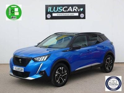 Usado Peugeot 2008 GT 131 CV (96 kW) 2022 Azul SUV