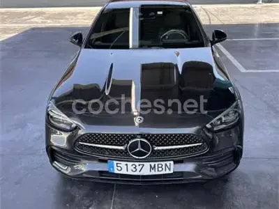 Usado Mercedes C300e 320 CV (235 kW) 2022 Gris / plata Berlina