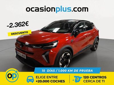 Usado Renault Captur Techno 145 CV (106 kW) 2024 Rojo SUV