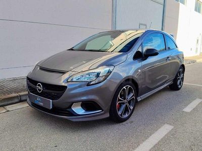 Usado Opel Corsa 150 CV (110 kW) 2019 Gris / plata Utilitario