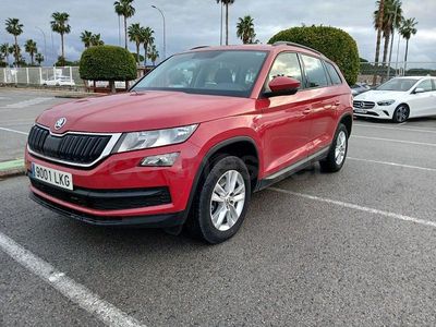 Brugt Skoda Kodiaq 150 HK (110 kW) 2020 Rød SUV