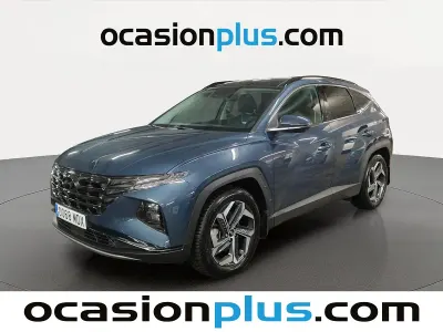 Usado Hyundai Tucson Style 265 CV (194 kW) 2023 Azul SUV