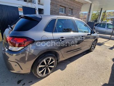 Usado Citroën C4 Live 120 CV (88 kW) 2017 Verde Berlina