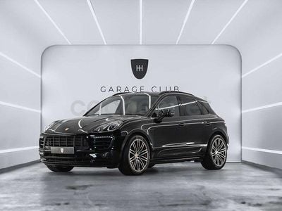 Negro Usado 2016 Porsche Macan S SUV | 32.999 € (Precio justo)