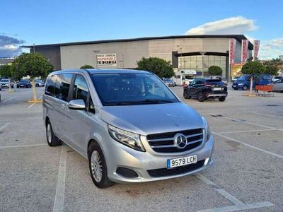 usado Mercedes V250 250d Largo Exclusive 7G Tronic