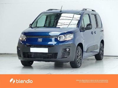 Usado Fiat e-Doblò Launch Edition 100 kW (136 CV) 2022 Azul Monovolumen