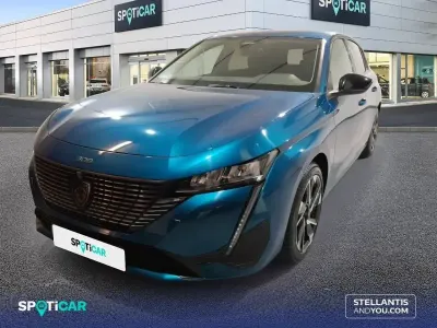 Usado Peugeot 308 Allure 130 CV (95 kW) 2024 Azul Berlina
