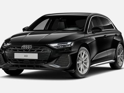 Negro Usado 2025 Audi A3 S-Line | 37.900 € (Precio justo)