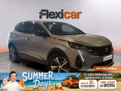 Usado Peugeot 3008 Allure 131 CV (96 kW) 2023 Gris SUV