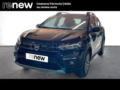 Käytetty Dacia Sandero Essentiel 91 HP (66 kW) 2022 Musta Sedan