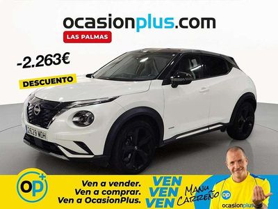 Usado Nissan Juke 143 CV (105 kW) 2023 Blanco SUV