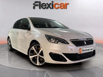 Usado Peugeot 308 GTi 205 CV (150 kW) 2015 Blanco Berlina