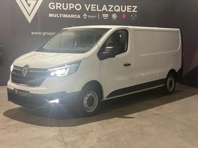 Begagnad Renault Trafic 150 HK (110 kW) 2023 Vit Minibuss