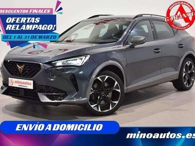 Usado Cupra Formentor VZ 247 CV (181 kW) 2022 Gris / plata SUV