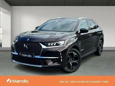 Usado DS Automobiles DS7 Crossback So Chic 130 CV (95 kW) 2018 Granate SUV