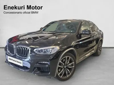 Usado BMW X4 Shadowline 190 CV (139 kW) 2021 Negro SUV