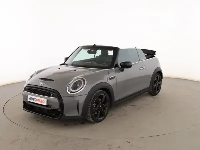 Usado Mini Cooper S Cabriolet 178 CV (130 kW) 2021 Gris Descapotable
