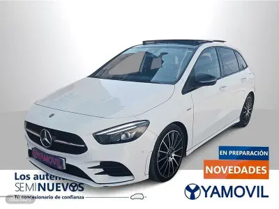 Usado Mercedes B180 116 CV (85 kW) 2021 Blanco Monovolumen