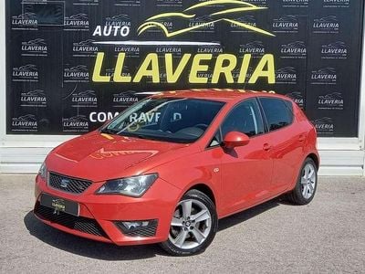 Begagnad Seat Ibiza FR 105 HK (77 kW) 2016 Orange Halvkombi