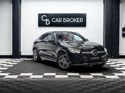 Occasion Mercedes GLC300 245 PK (180 kW) 2020 Zwart Coupé