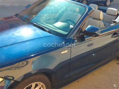 Azul Usado 2010 BMW 118 Cabriolet Descapotable | 12.000 € (Caro)
