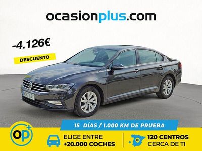 Gris Usado 2019 VW Passat Business Berlina | 17.150 € (Precio justo)