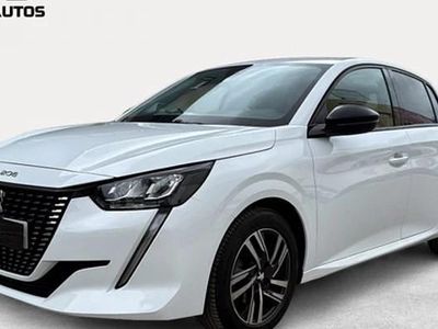 Blanco Usado 2023 Peugeot 208 Active Utilitario | 12.499 € (Buen precio)