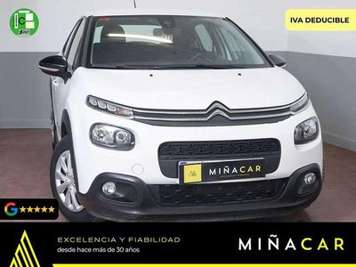 Usado Citroën C3 Feel 99 CV (72 kW) 2019 Blanco Utilitario