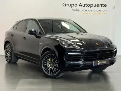 Brugt Porsche Cayenne 462 HK (339 kW) 2022 Sort SUV