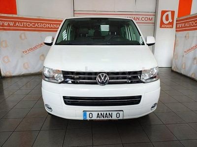 Usado VW Transporter Pro 140 CV (102 kW) 2015 Blanco Van