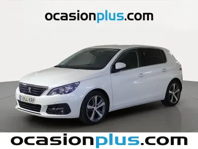 Usado Peugeot 308 Allure 131 CV (96 kW) 2018 Blanco Utilitario