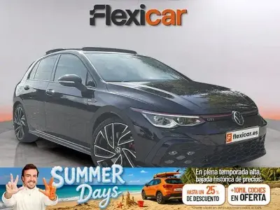 Usado VW Golf VIII GTI 245 CV (180 kW) 2021 Negro Berlina