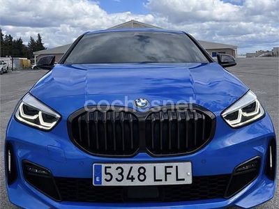 Usado BMW 116 116 CV (85 kW) 2020 Azul Utilitario