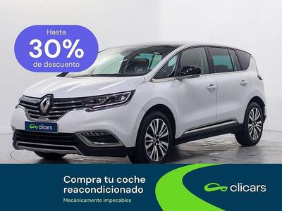 Usado Renault Espace Initiale Paris 160 CV (117 kW) 2017 Blanco Monovolumen