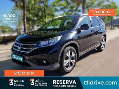 Usado Honda CR-V Lifestyle 150 CV (110 kW) 2013 Negro SUV