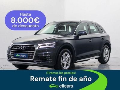 Gris / plata Usado 2020 Audi Q5 Design SUV | 32.990 € (Precio justo)