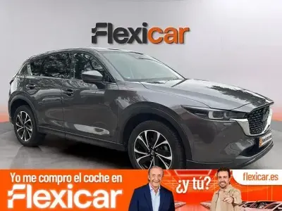 Usado Mazda CX-5 Exclusive-Line 184 CV (135 kW) 2023 Gris SUV