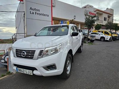 Usado Nissan Navara N-Connecta 163 CV (119 kW) 2020 Blanco Recogida