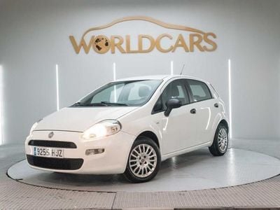 Blanco Usado 2012 Fiat Punto Pop Berlina | 6325 € (Precio justo)