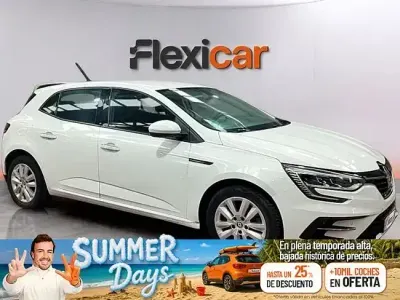Usado Renault Mégane II Equilibre 115 CV (84 kW) 2023 Blanco Berlina